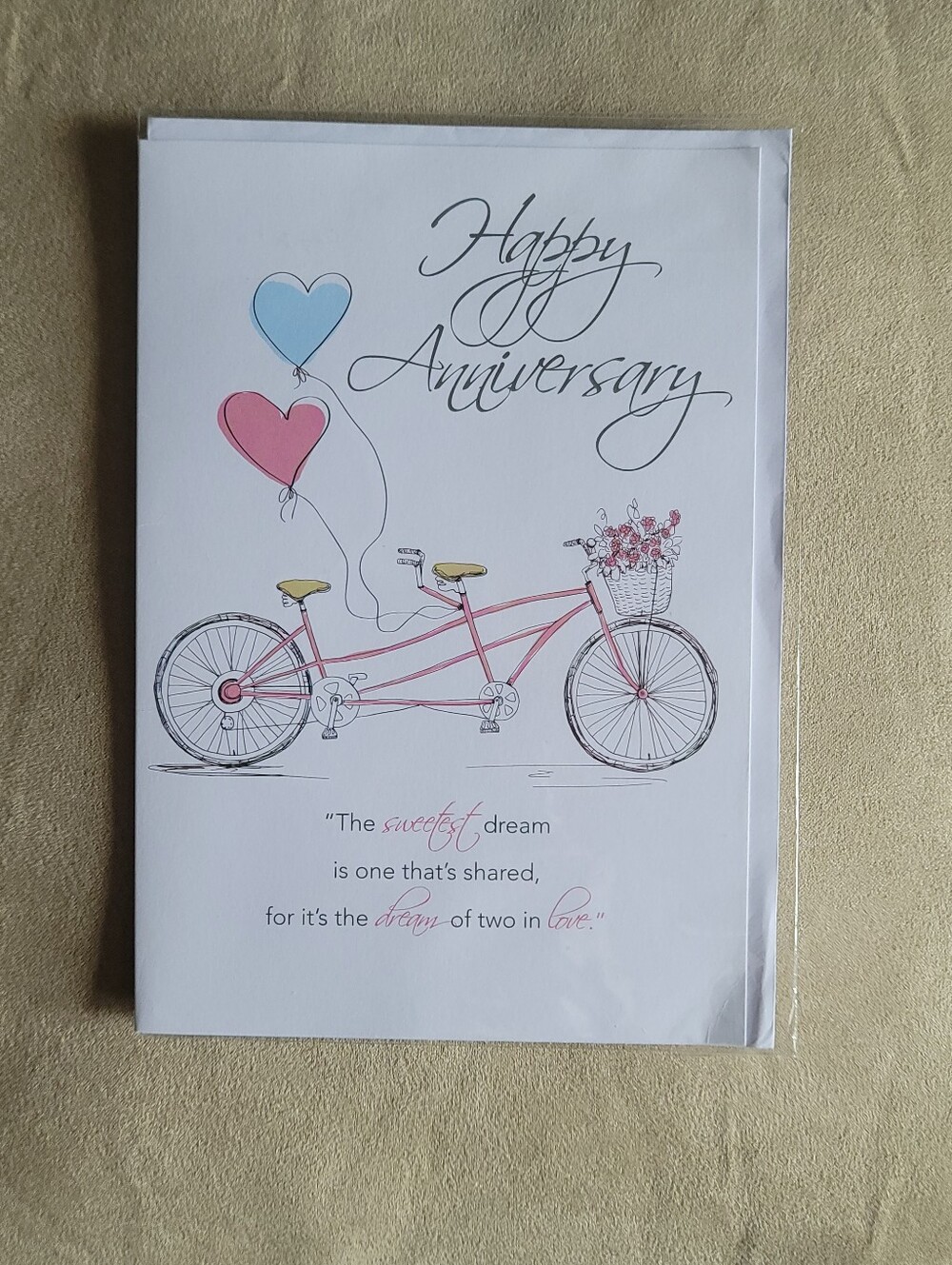 MILLBROOK Happy Anniversary Greeting Card